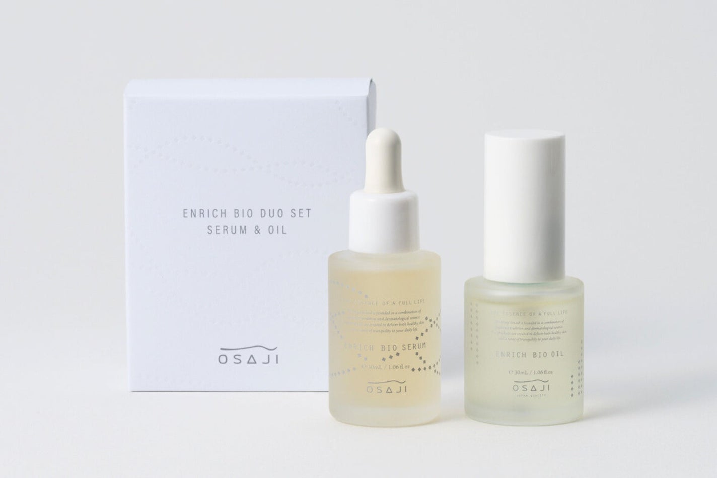 オサジ エンリッチバイオ デュオセット セラム&オイル OSAJI