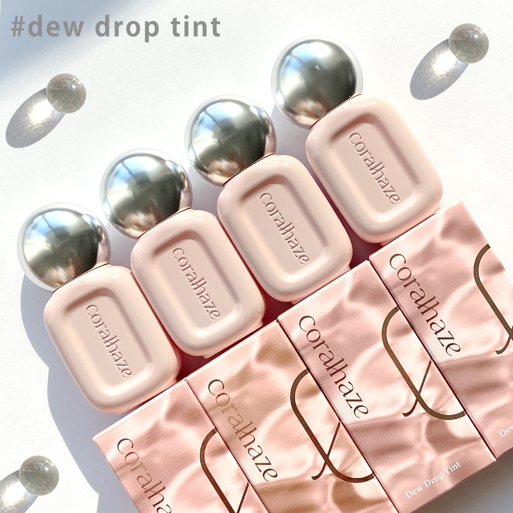 デュー ドロップ ティント/Coralhaze/リップティントを使ったクチコミ(3枚目)