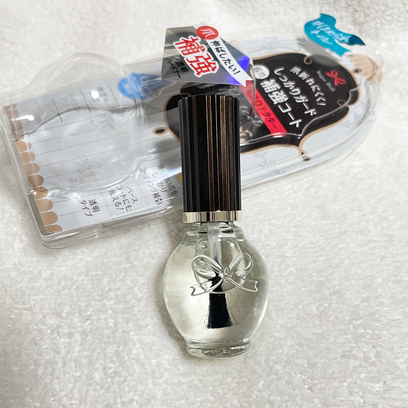 ネイルプロテクター/シュガードール/ネイルベースコートを使ったクチコミ(2枚目)