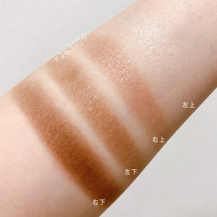 スキンシャドウ デザイニング パレット/DECORTÉ/アイシャドウパレットを使ったクチコミ(5枚目)