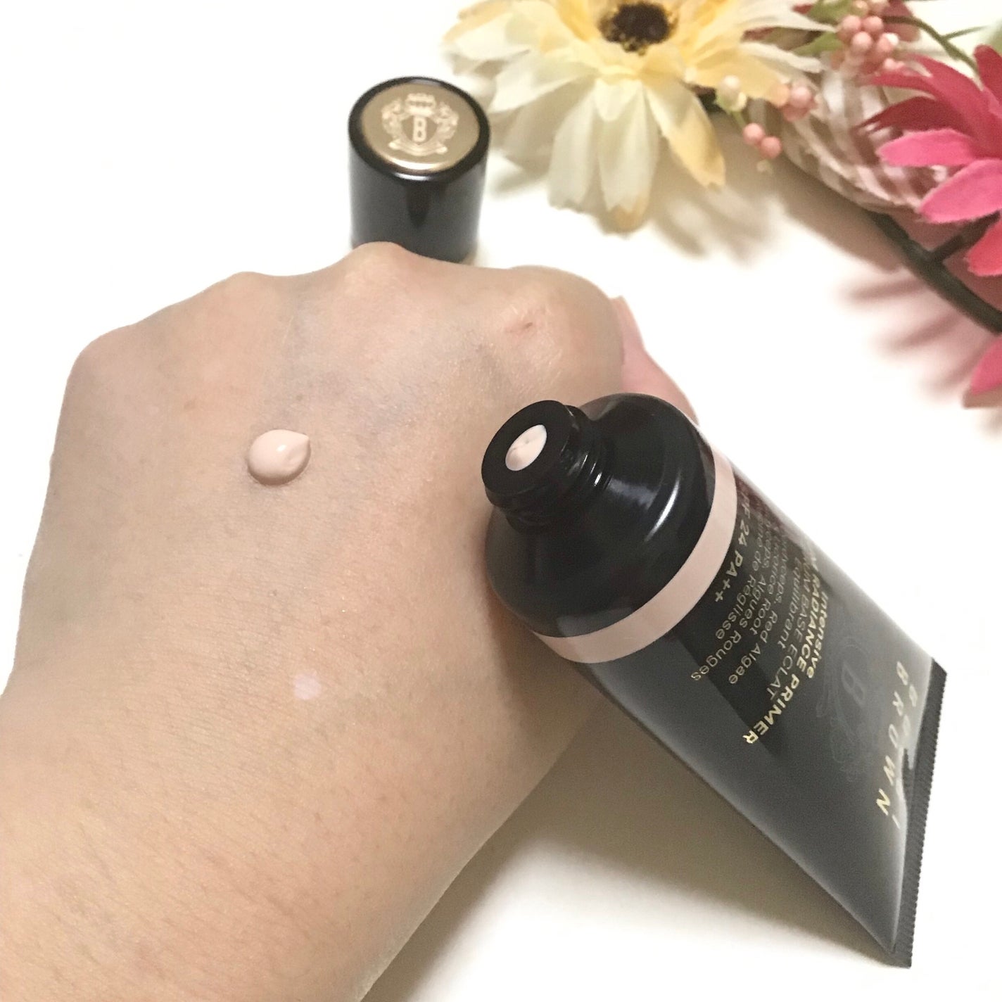 インテンシブ セラム ラディアンス プライマー/BOBBI BROWN/化粧下地を使ったクチコミ(4枚目)