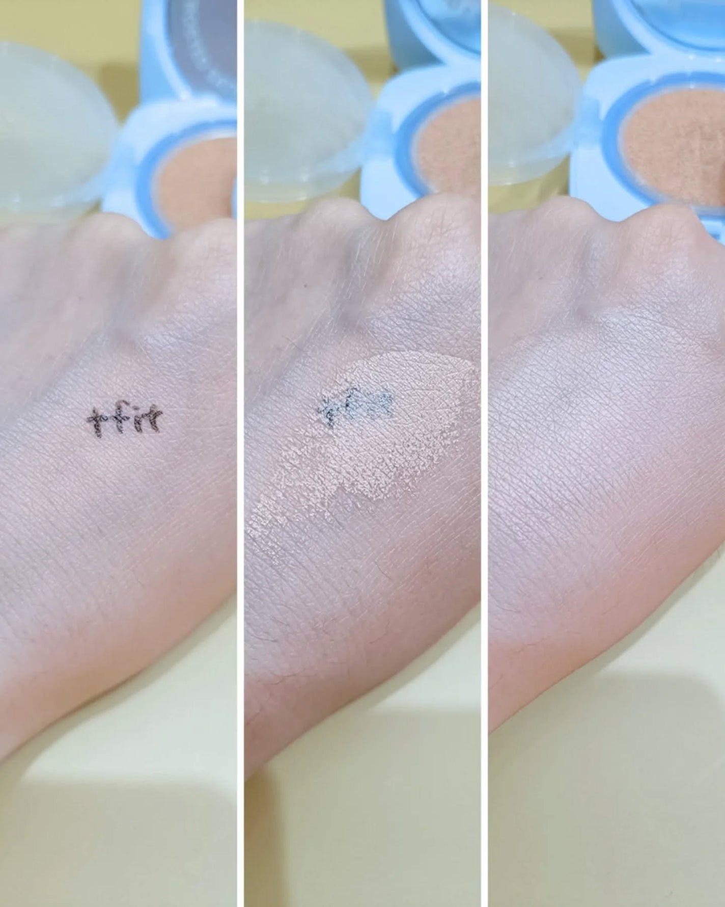 アイシーフィットカバークッションEX/TFIT/クッションファンデーションを使ったクチコミ(4枚目)