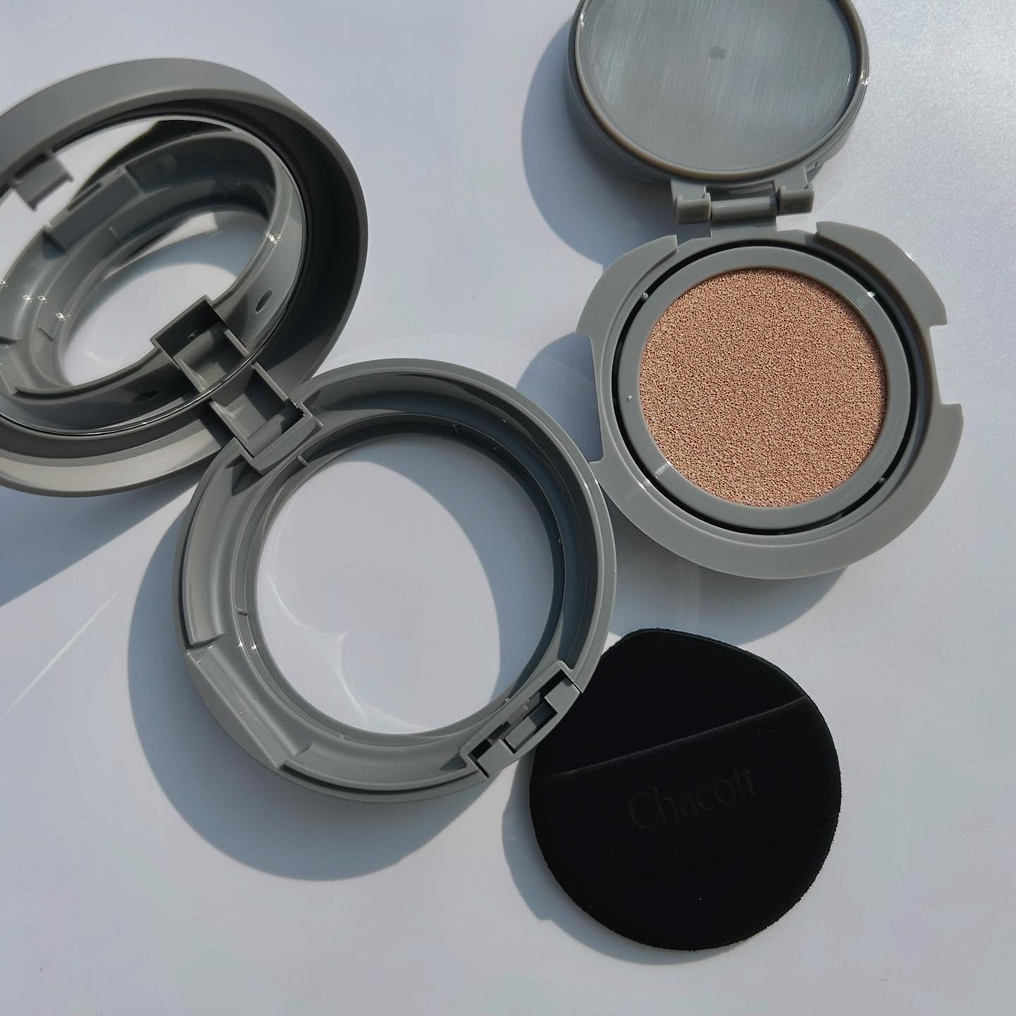 チャコット グラスヴェール クッションファンデーション/チャコット・コスメティクス/クッションファンデーションを使ったクチコミ（2枚目）