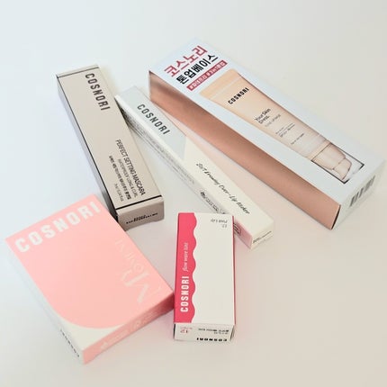 ユアースキンドレストーンアップベース/COSNORI/化粧下地を使ったクチコミ(6枚目)