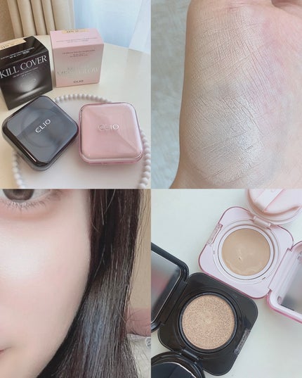 キルカバー メッシュ グロウ エッセンシャル クッション/CLIO/クッションファンデーションを使ったクチコミ(1枚目)