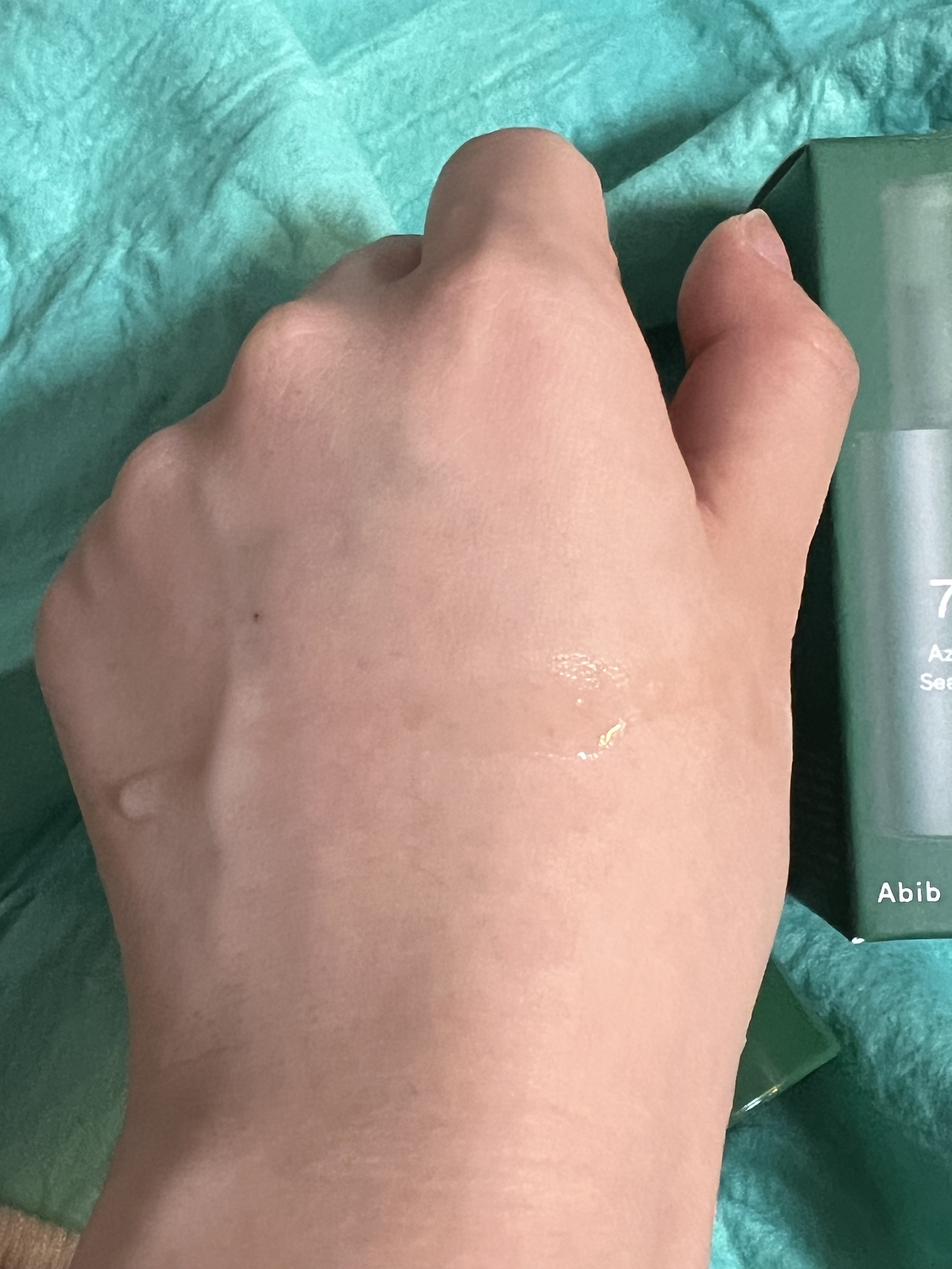 クリアスポットセラム7.325ポンプ/Abib /美容液を使ったクチコミ（2枚目）