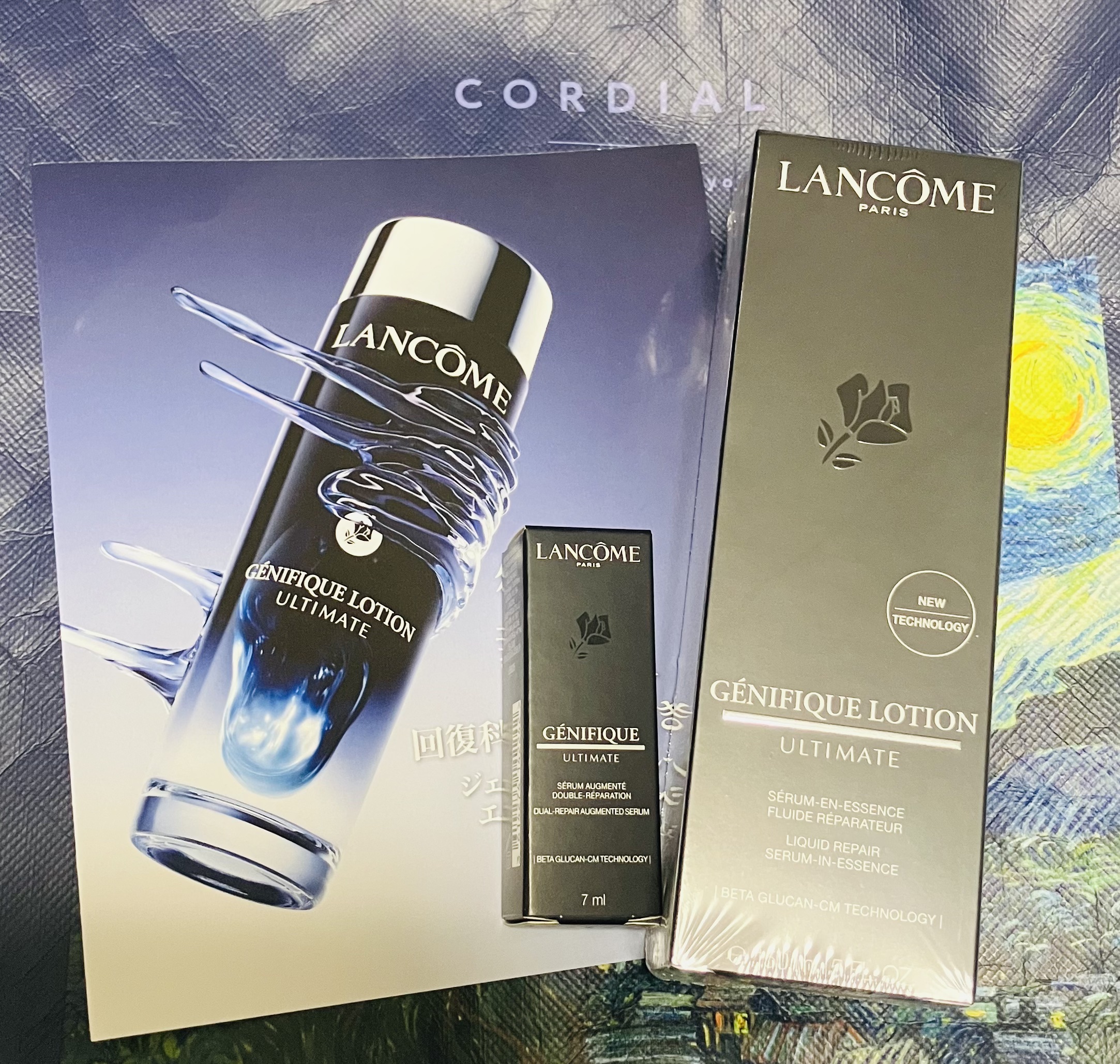 アベイユ ロイヤル ウォータリー オイル セロム/GUERLAIN/美容液を使ったクチコミ（1枚目）