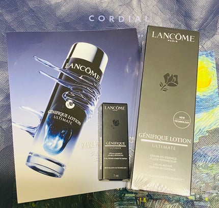 アベイユ ロイヤル ウォータリー オイル セロム/GUERLAIN/美容液を使ったクチコミ(1枚目)