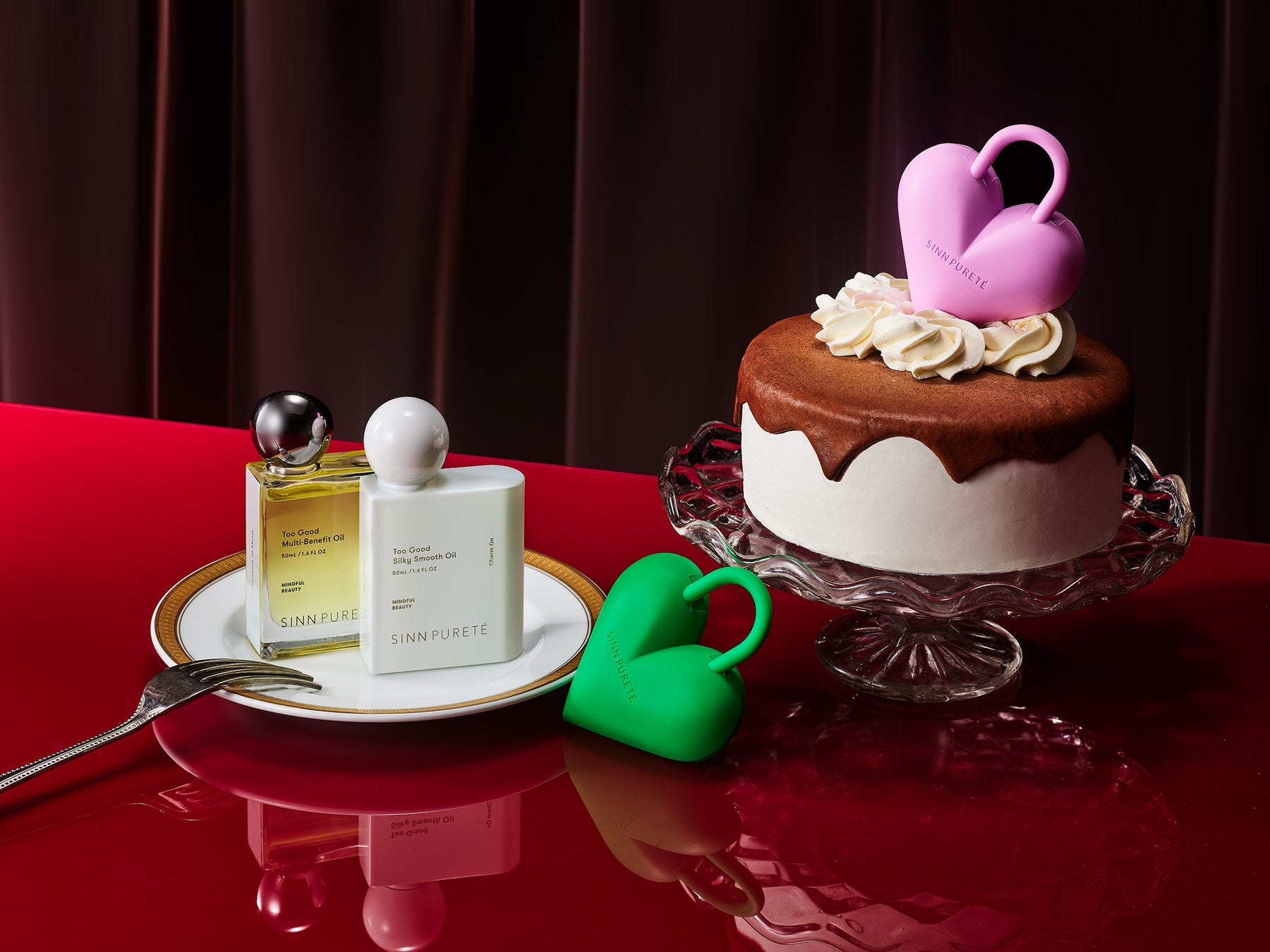 Glowing Haircare Collection 2025 / SINN PURETÉ