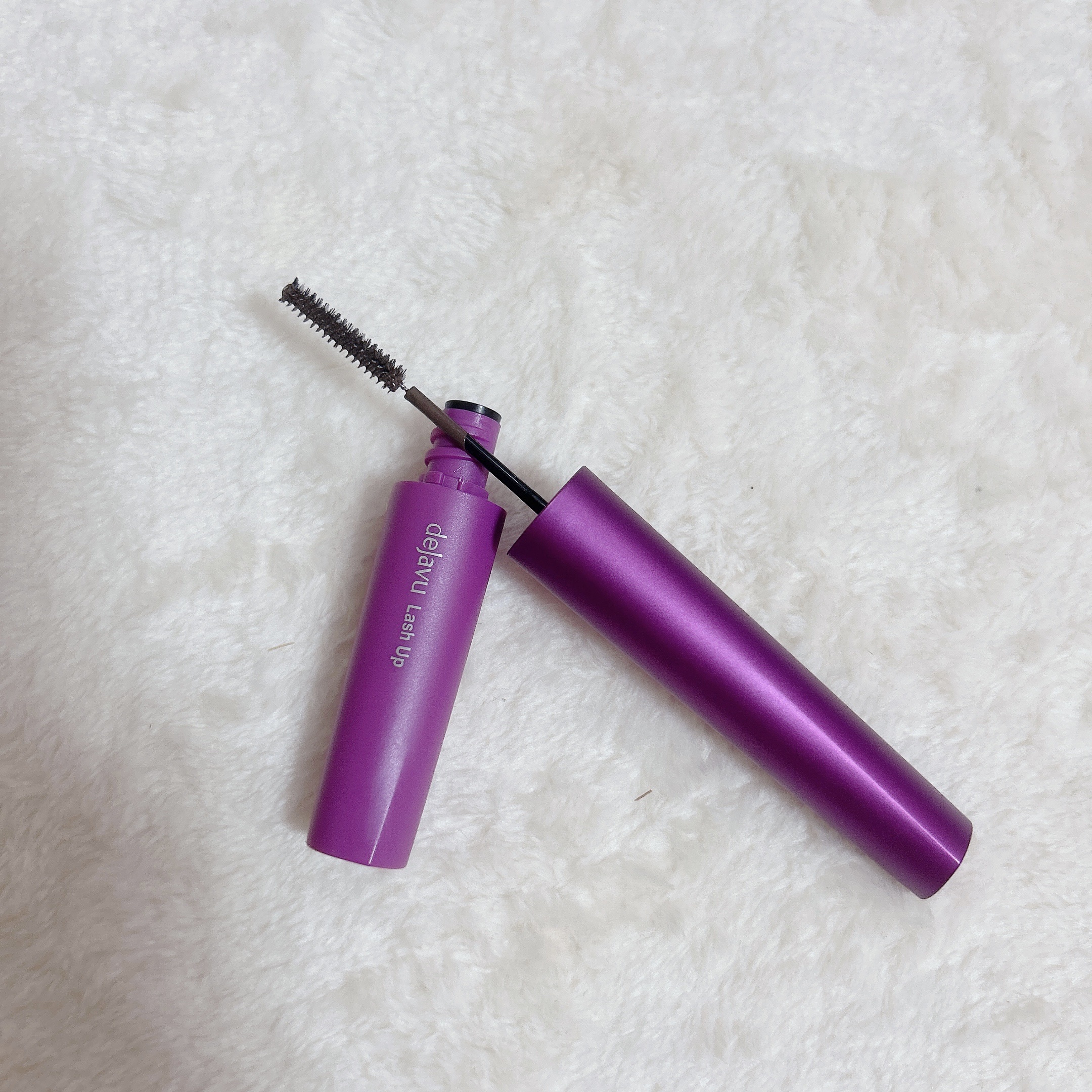 「塗るつけまつげ」自まつげ際立てタイプ/デジャヴュ/マスカラを使ったクチコミ（2枚目）