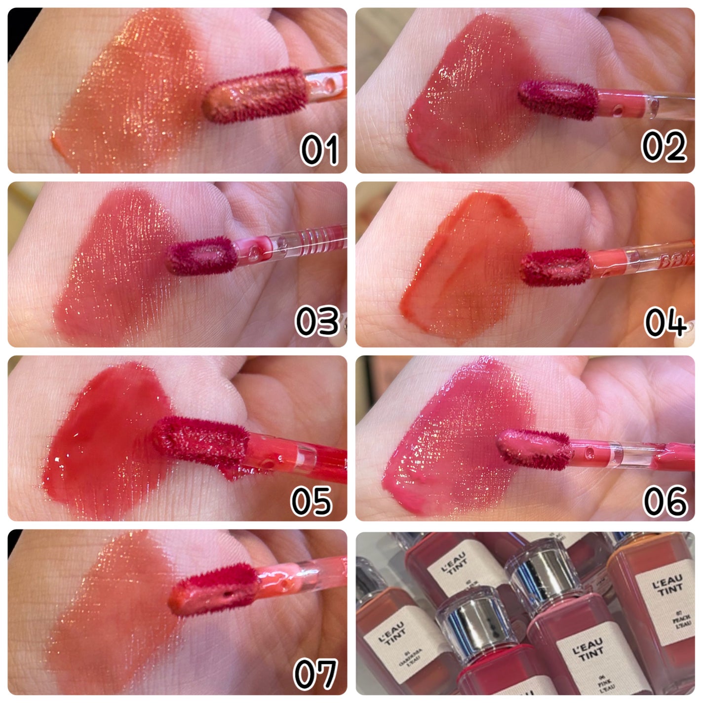 ローティント/BBIA/リップティントを使ったクチコミ(2枚目)