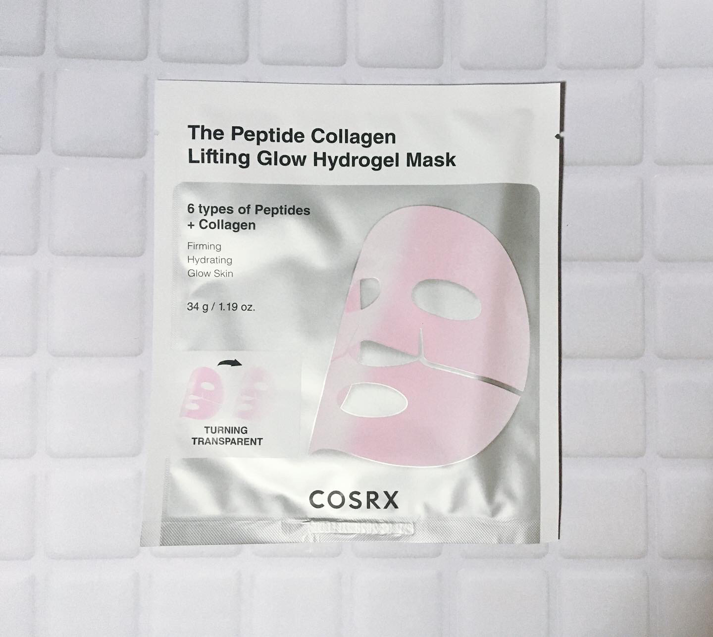 RXザ・ペプチド コラーゲン ハイドロゲルパック/COSRX/シートマスク・パックを使ったクチコミ（1枚目）
