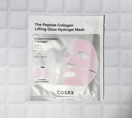 RXザ・ペプチド コラーゲン ハイドロゲルパック/COSRX/シートマスク・パックを使ったクチコミ(1枚目)