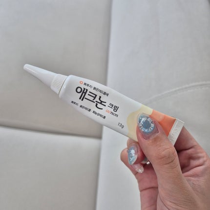 アクノンクリーム/東亜製薬/その他スキンケアを使ったクチコミ(1枚目)