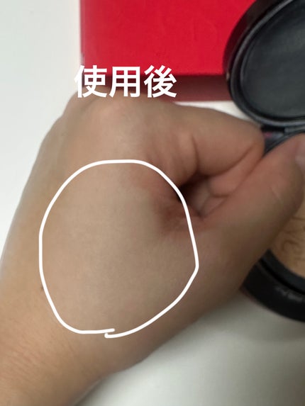 ビーベルベットカバークッション/espoir/クッションファンデーションを使ったクチコミ(4枚目)