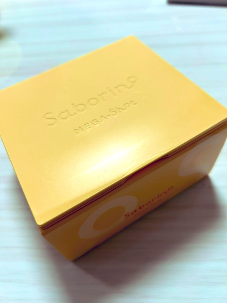 サボリーノ メガショット 朝用ツヤピールマスク CC/サボリーノ/シートマスク・パックを使ったクチコミ（1枚目）