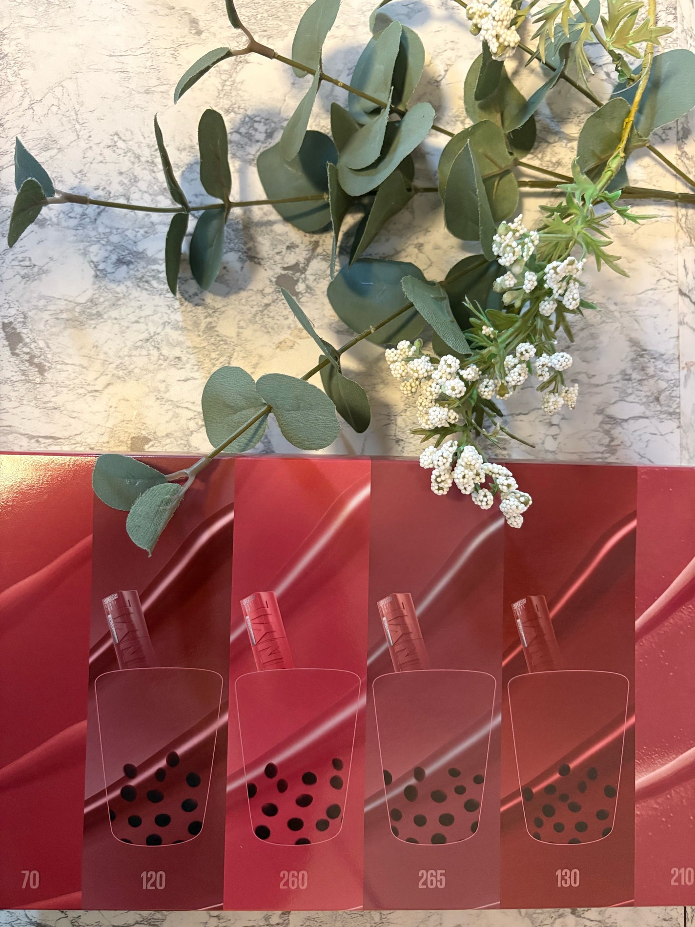 SPステイ ヴィニルインク/MAYBELLINE NEW YORK/口紅を使ったクチコミ(5枚目)