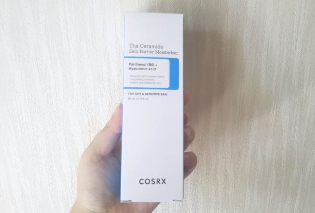 RXザ・セラミドスキンバリアモイスチャライザー/COSRX/フェイスクリームを使ったクチコミ(6枚目)