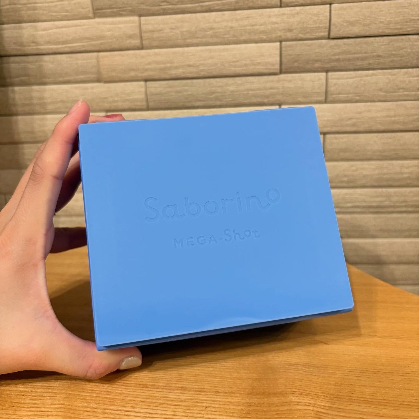 サボリーノ メガショット 朝用ツヤピールマスク CC/サボリーノ/シートマスク・パックを使ったクチコミ(8枚目)