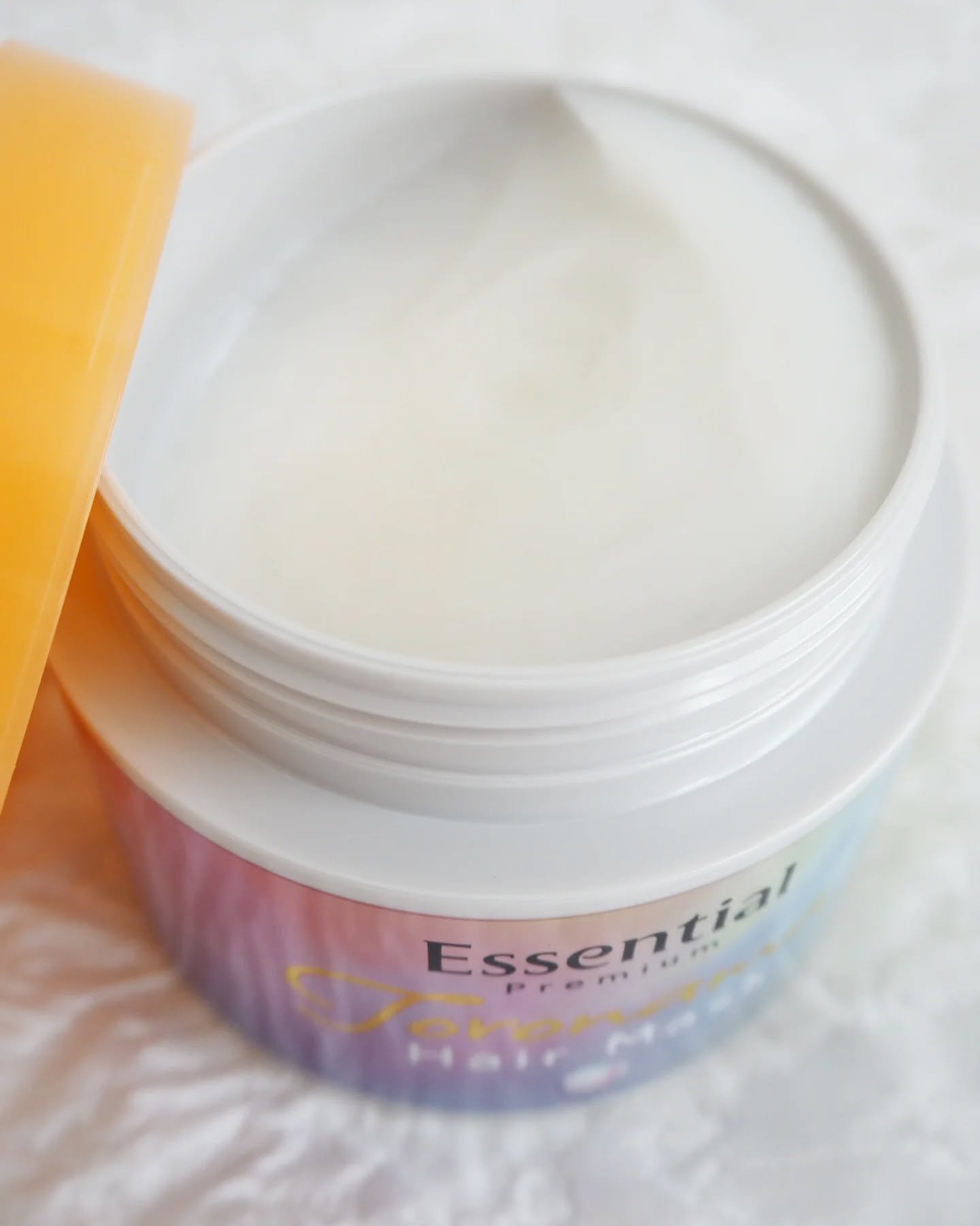 エッセンシャルプレミアム とろ生ヘアマスク/エッセンシャル/ヘアマスク・ヘアパックを使ったクチコミ（2枚目）