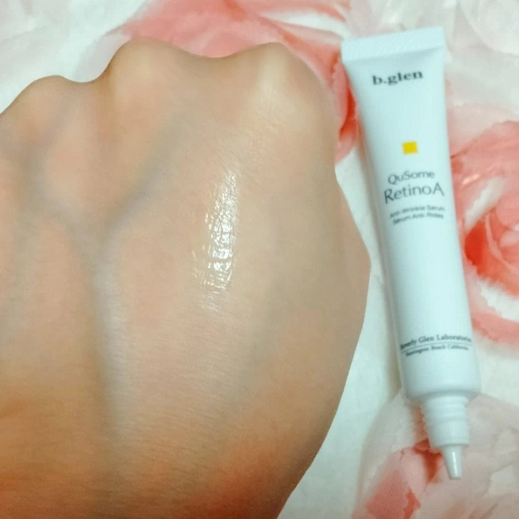QuSomeレチノA/b.glen/美容液を使ったクチコミ(2枚目)