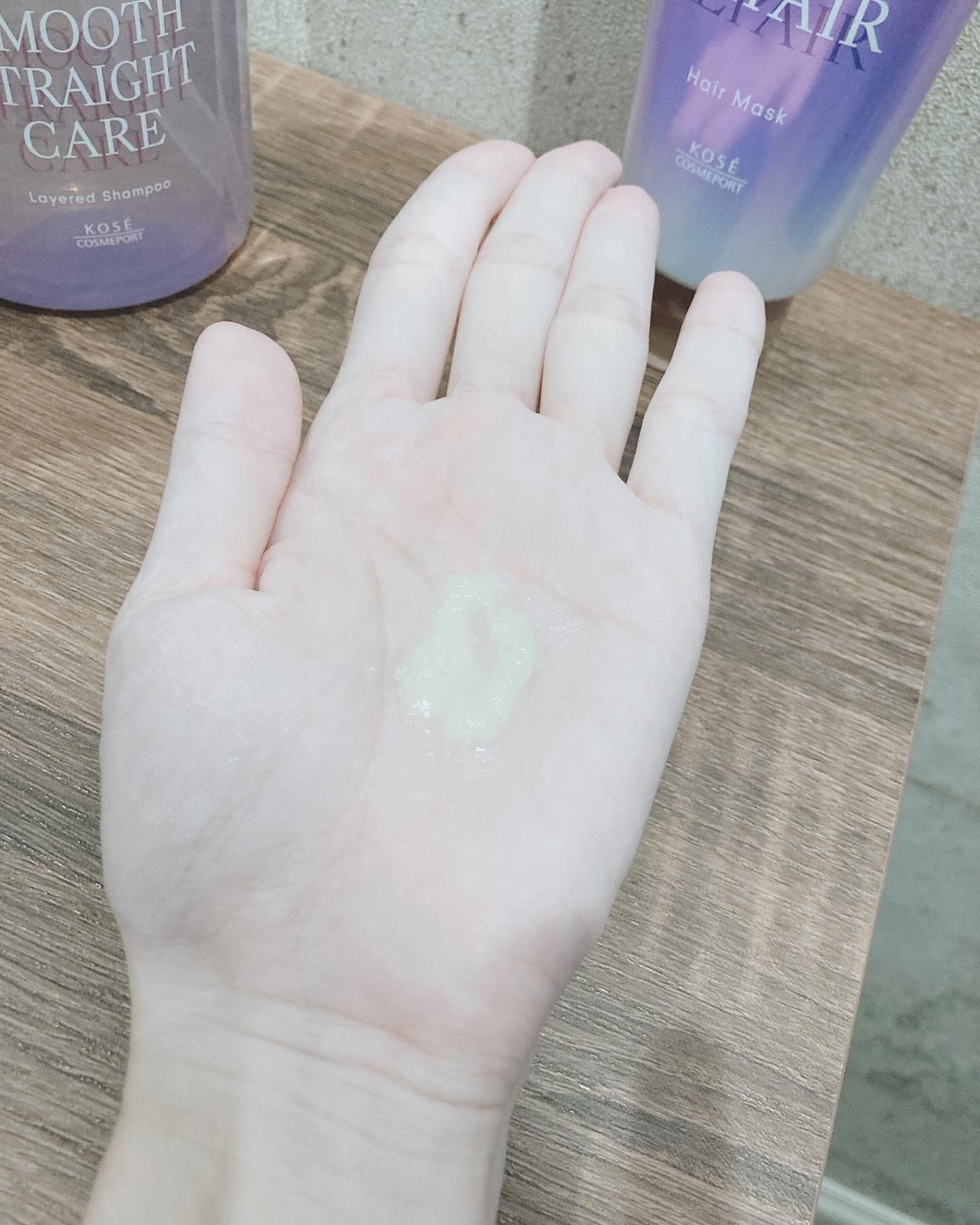 ジュレーム レイヤード シャンプー/ヘアトリートメント(スムースストレートケア)/Je l'aime/市販シャンプーを使ったクチコミ(8枚目)