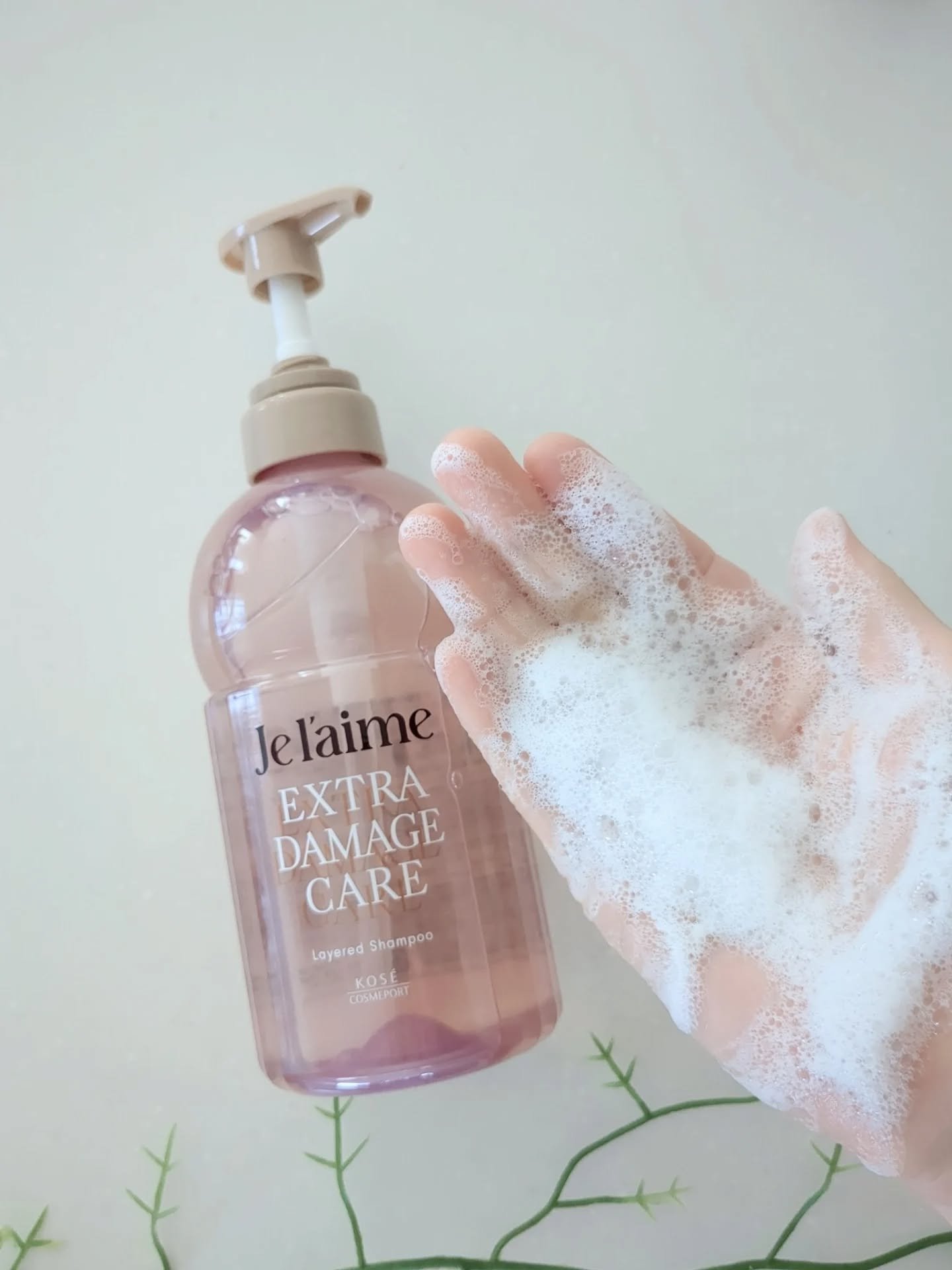 ジュレーム レイヤード シャンプー/ヘアトリートメント （エクストラダメージケア）/Je l'aime/市販シャンプーを使ったクチコミ（3枚目）
