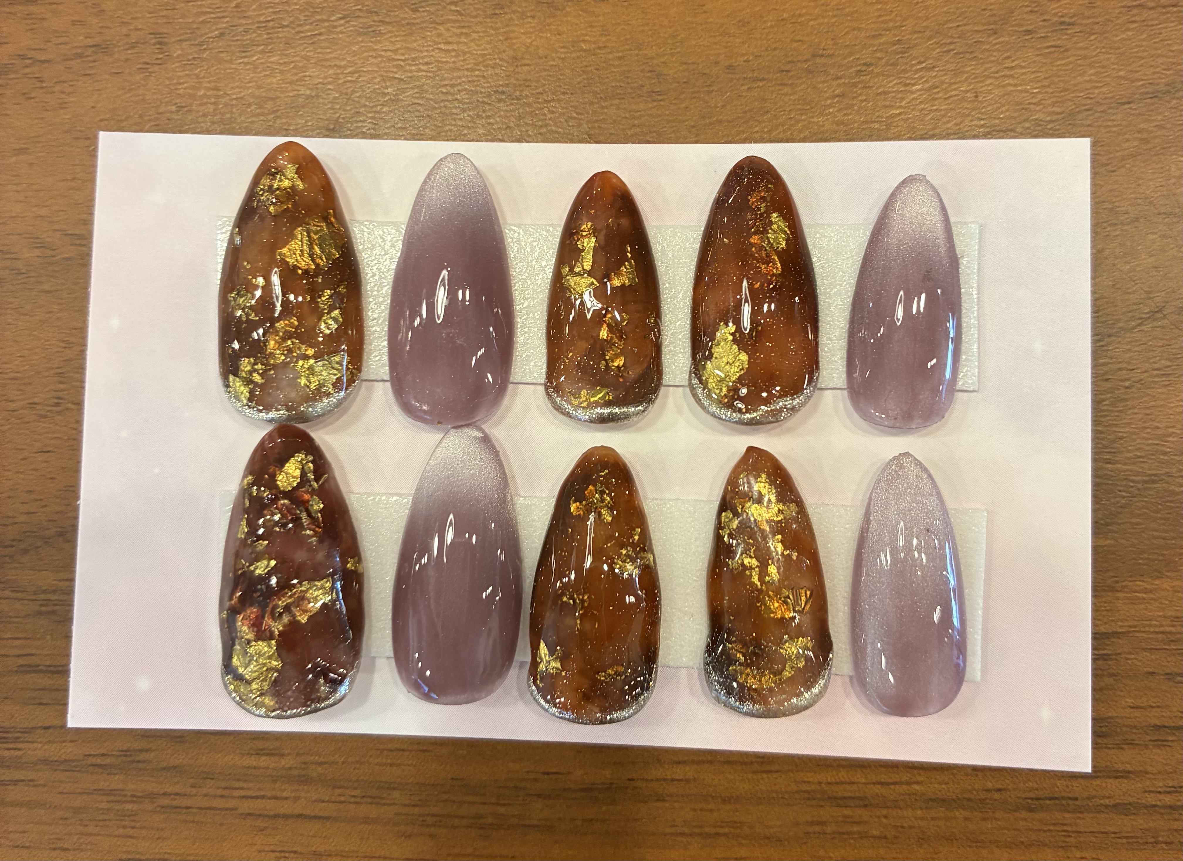 5ミクロンマグネット 05/ネイル工房/ジェルネイルを使ったクチコミ（1枚目）