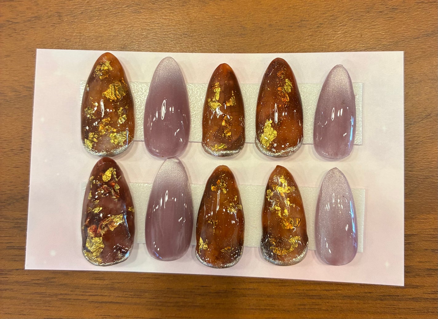 ジェルネイル(ライト対応)/セリア/ジェルネイルを使ったクチコミ(1枚目)