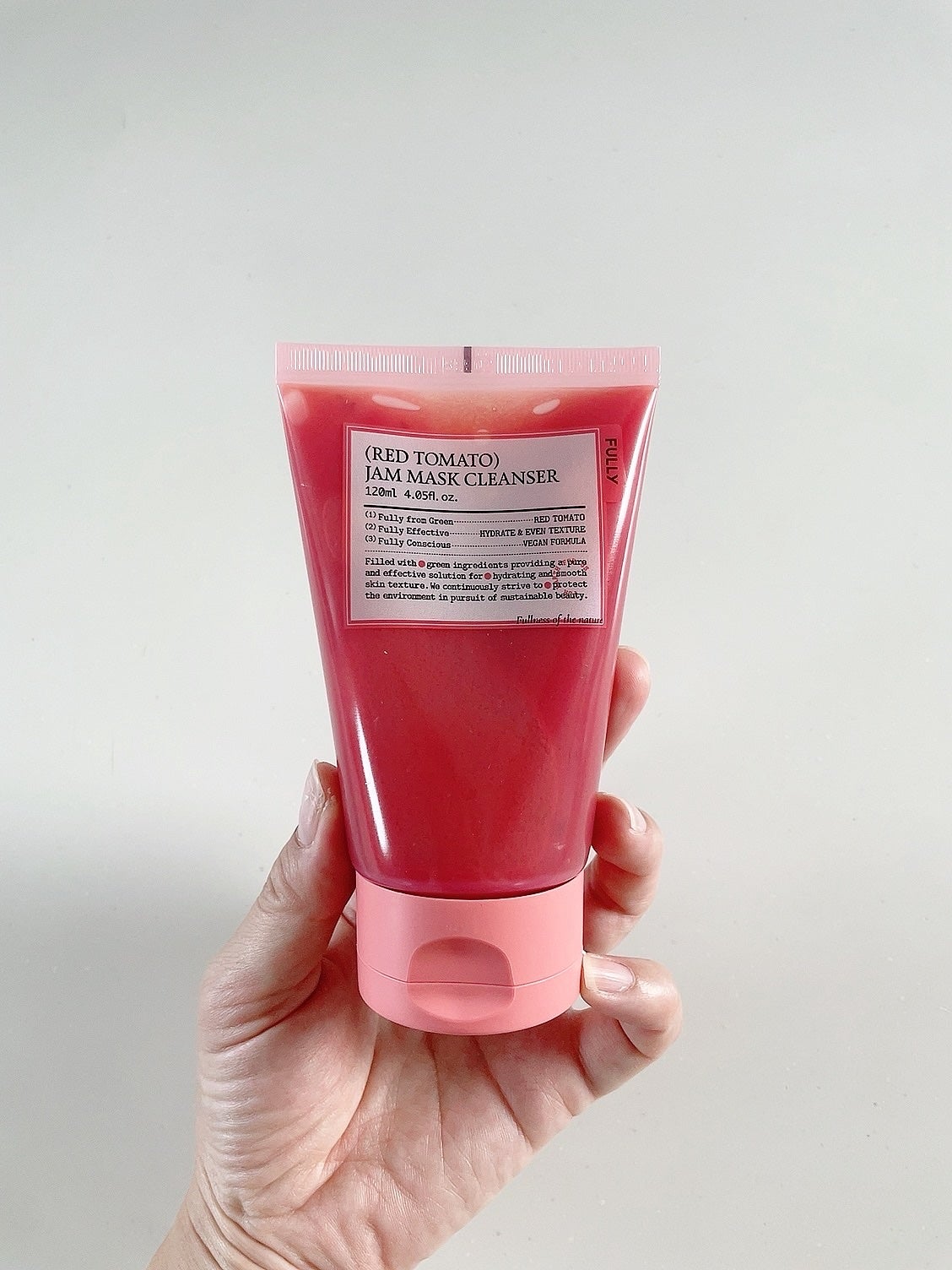 レッドトマトジャムマスククレンザー/FULLY/その他洗顔料を使ったクチコミ(2枚目)