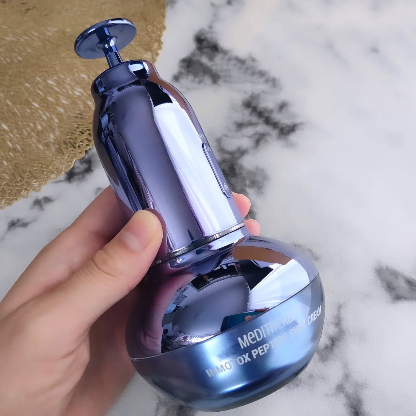 レチナールスキンブースターセラム/MEDITHERAPY/美容液を使ったクチコミ（3枚目）