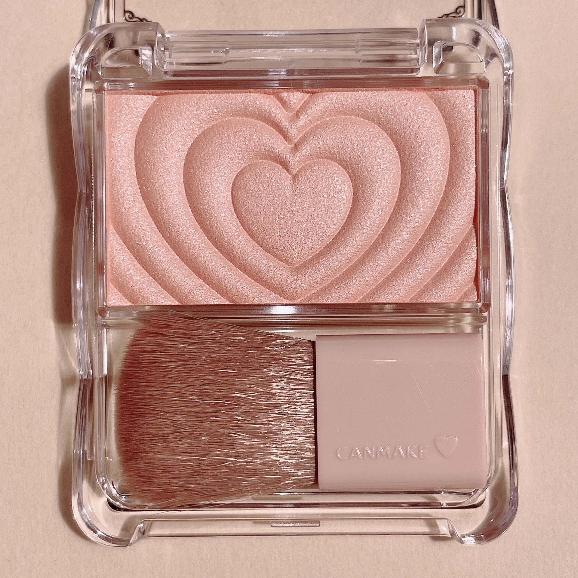 パウダーチークス/キャンメイク/パウダーチークを使ったクチコミ（2枚目）