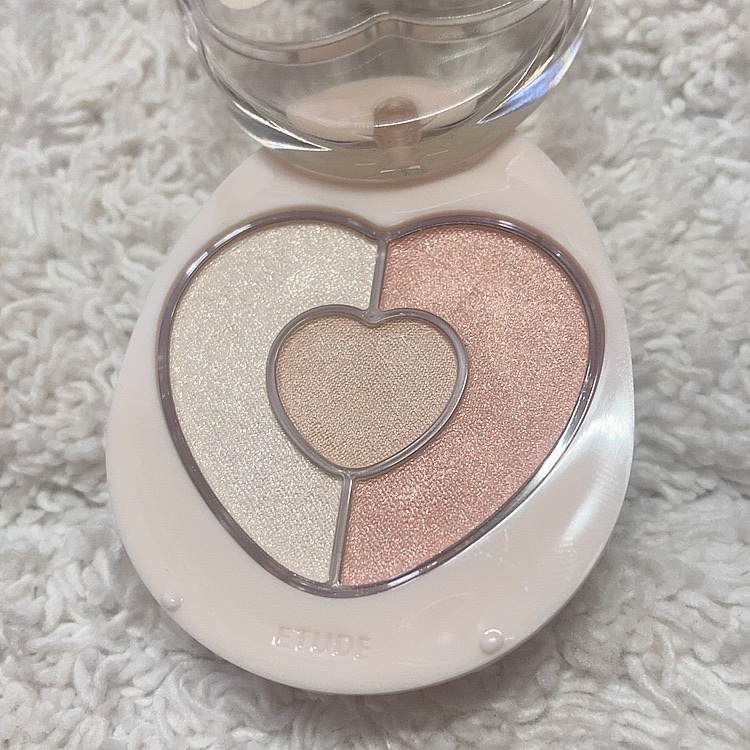 ぽよんアイメイカー/ETUDE/アイシャドウパレットを使ったクチコミ（3枚目）