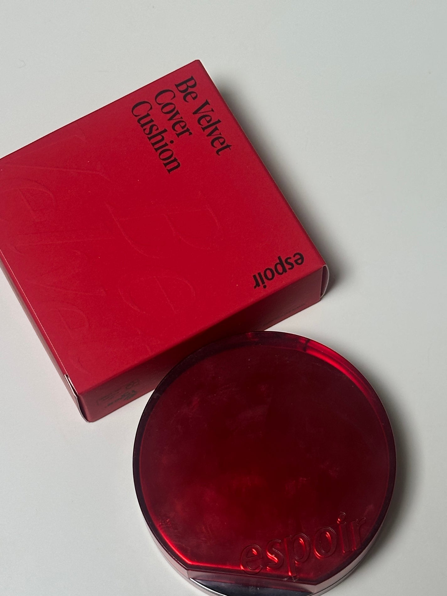 ビーベルベットカバークッション/espoir/クッションファンデーションを使ったクチコミ(1枚目)
