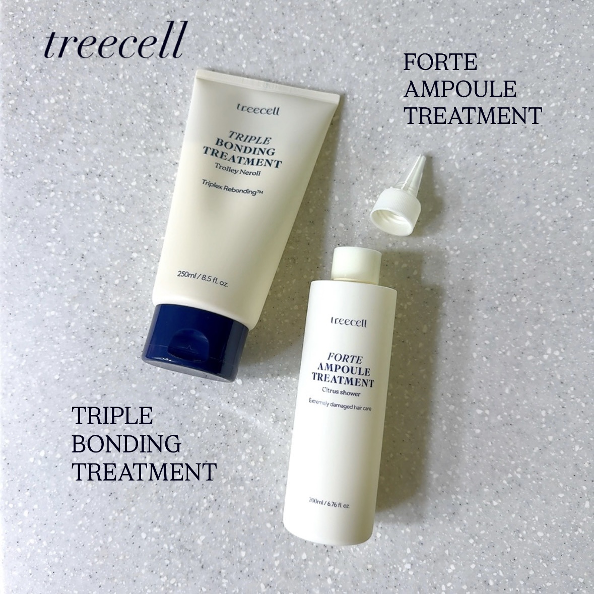 トリプル ボンディング トリートメント/treecell/ヘアマスク・ヘアパックを使ったクチコミ（1枚目）
