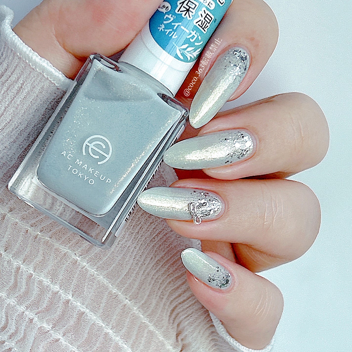 ネイルパーツ/セリア/ネイルチップ・パーツを使ったクチコミ(3枚目)