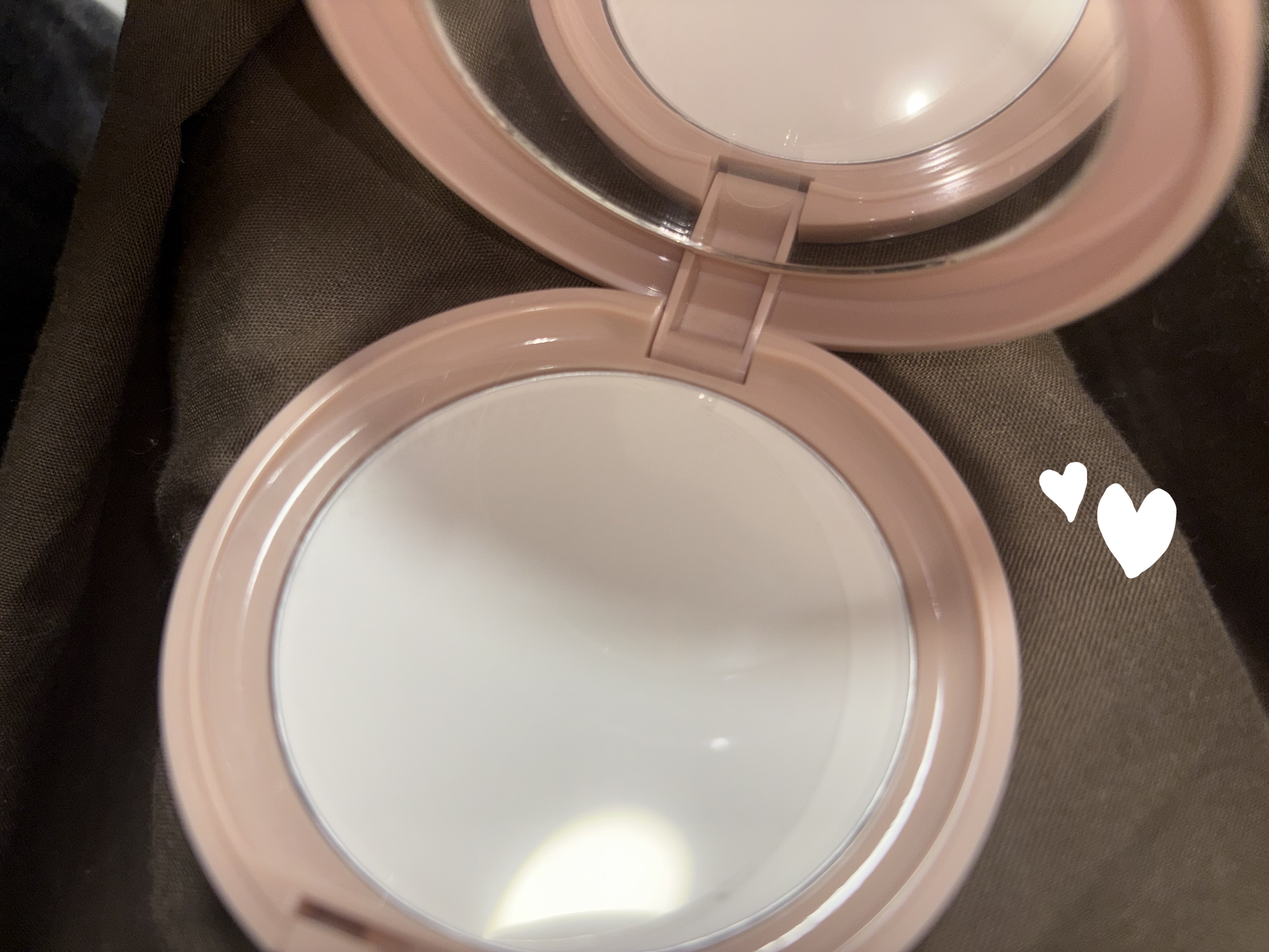 フォギーヴェールセッティングパウダー/SELVE/プレストパウダーを使ったクチコミ（1枚目）