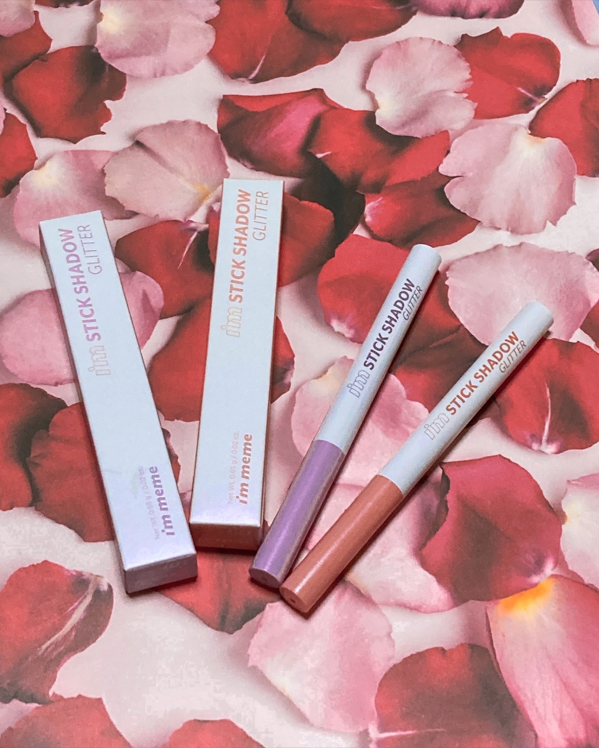 i'm Stick Shadow Glitterr/i’m meme/スティックアイシャドウを使ったクチコミ（1枚目）