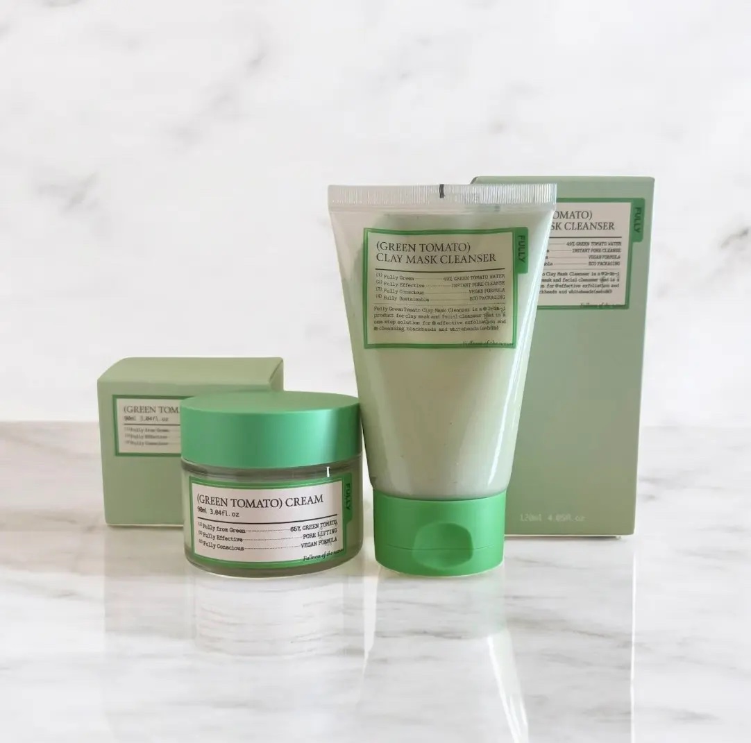 グリーントマトクレイマスククレンザー/FULLY/洗い流すパック・マスクを使ったクチコミ（1枚目）