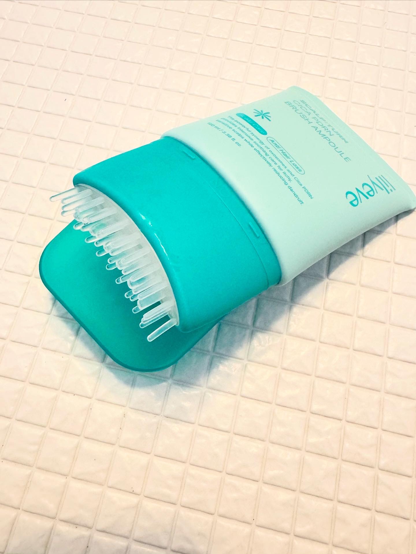 スカルプターンヘアアンプル/リリーイブ/頭皮ローションを使ったクチコミ（2枚目）