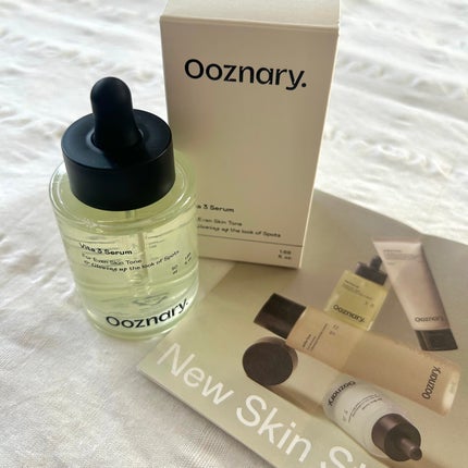 ビタ3セラム/オーズナリー/美容液を使ったクチコミ(1枚目)