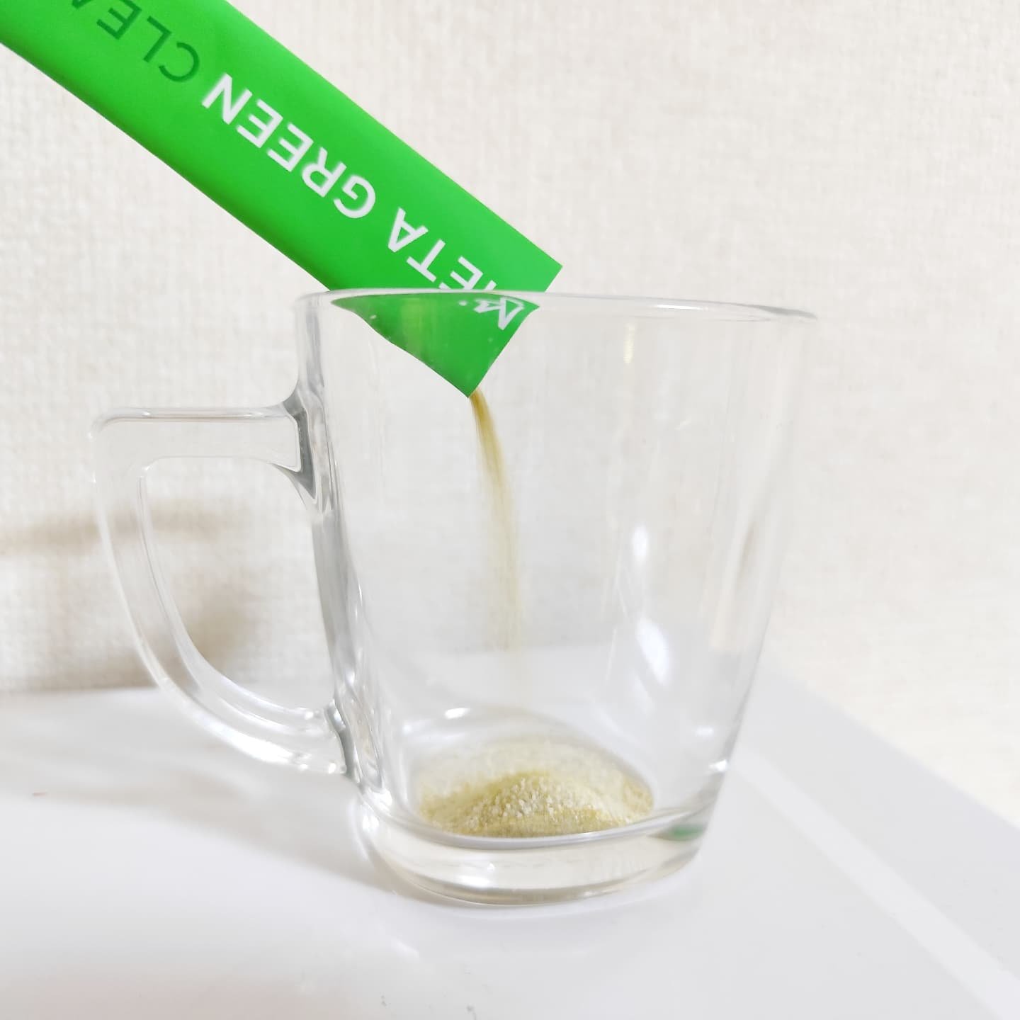 バイタルビューティー メタグリーン クリーンティー/アモーレパシフィック/美容ドリンクを使ったクチコミ（3枚目）