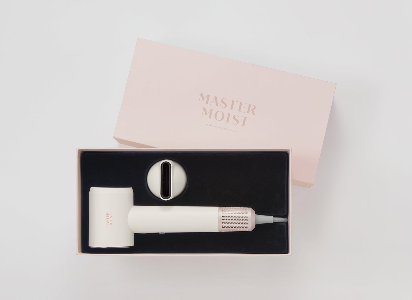 マスターモイスト ヘアドライヤー イオニス アイボリー