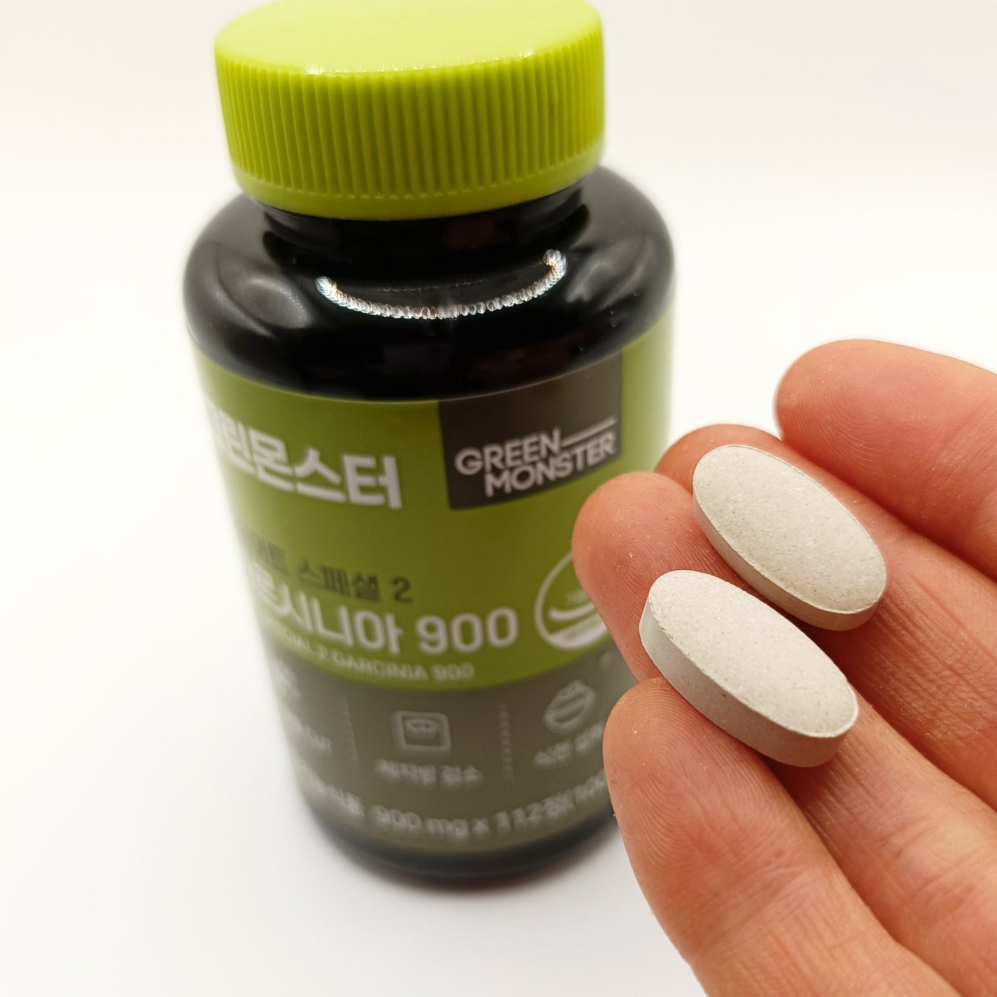 ダイエットスペシャル2 ガルシニア900/グリーンモンスター/ボディサプリメントを使ったクチコミ(3枚目)