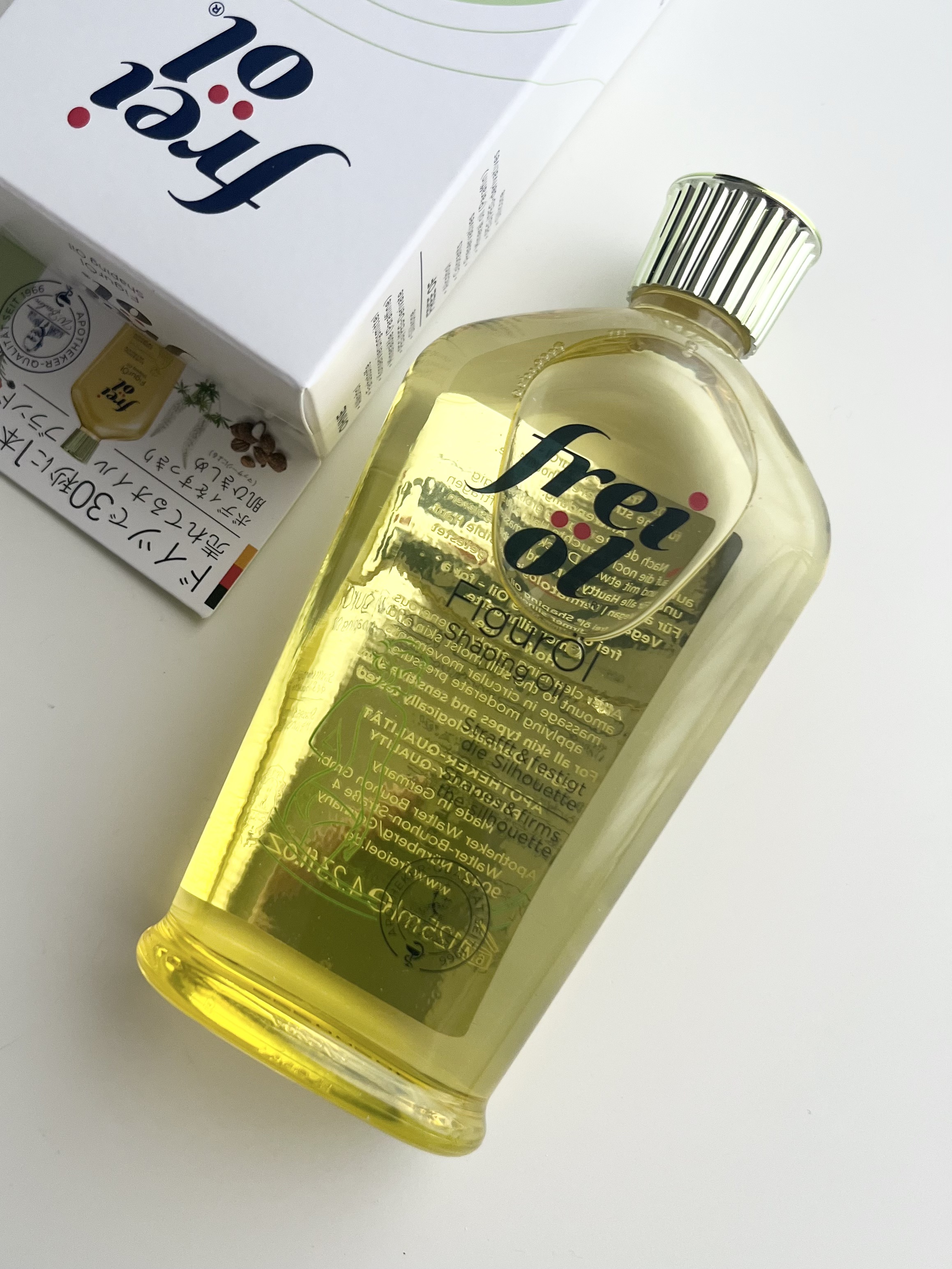 シェイピングオイル（Shaping Oil）/フレイオイル（freioil）/ボディオイルを使ったクチコミ（1枚目）