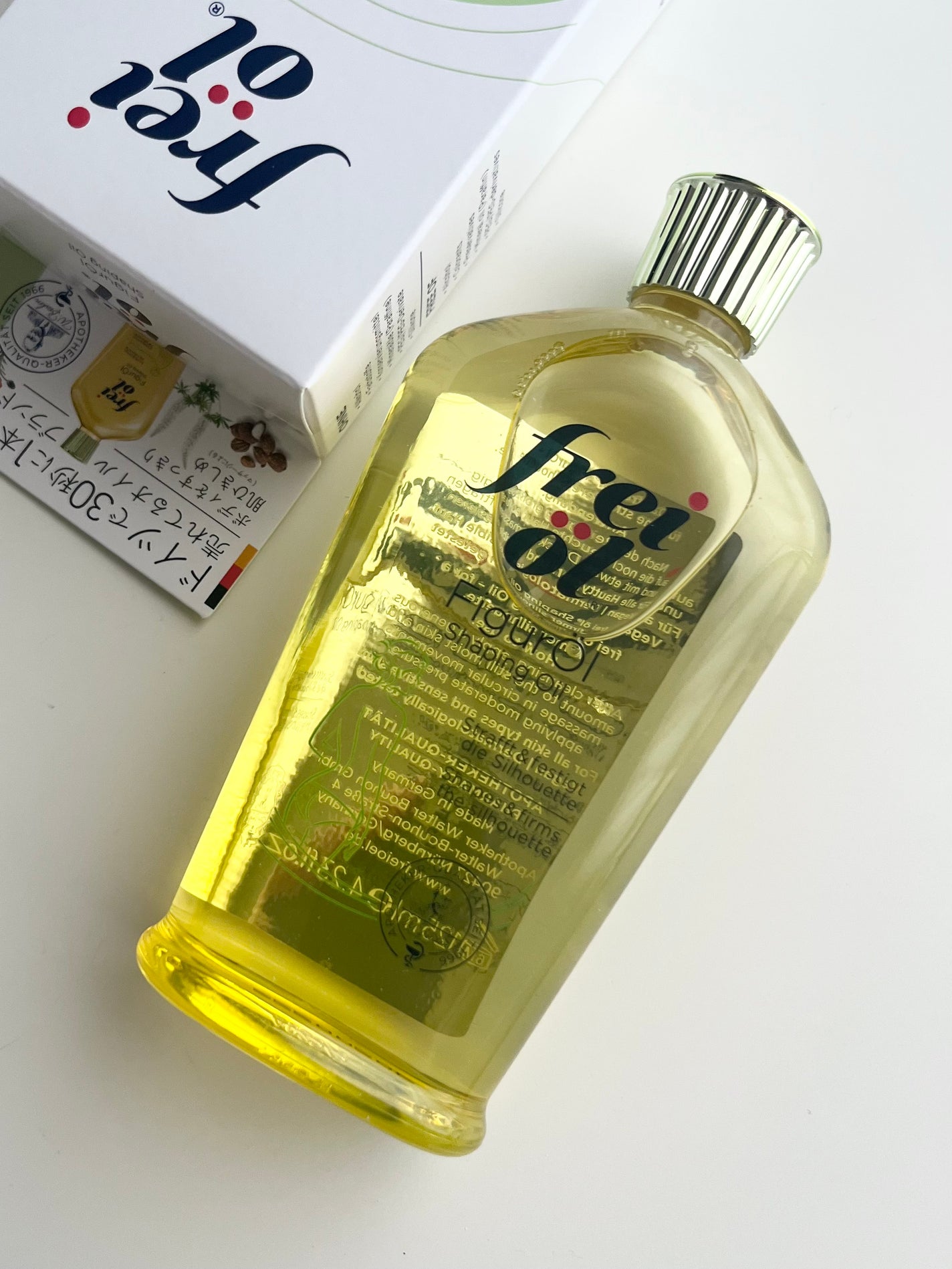 シェイピングオイル(Shaping Oil)/フレイオイル(freioil)/ボディオイルを使ったクチコミ(1枚目)