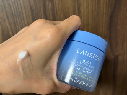 シカスリーピングマスク N/LANEIGE/フェイスクリームを使ったクチコミ(4枚目)