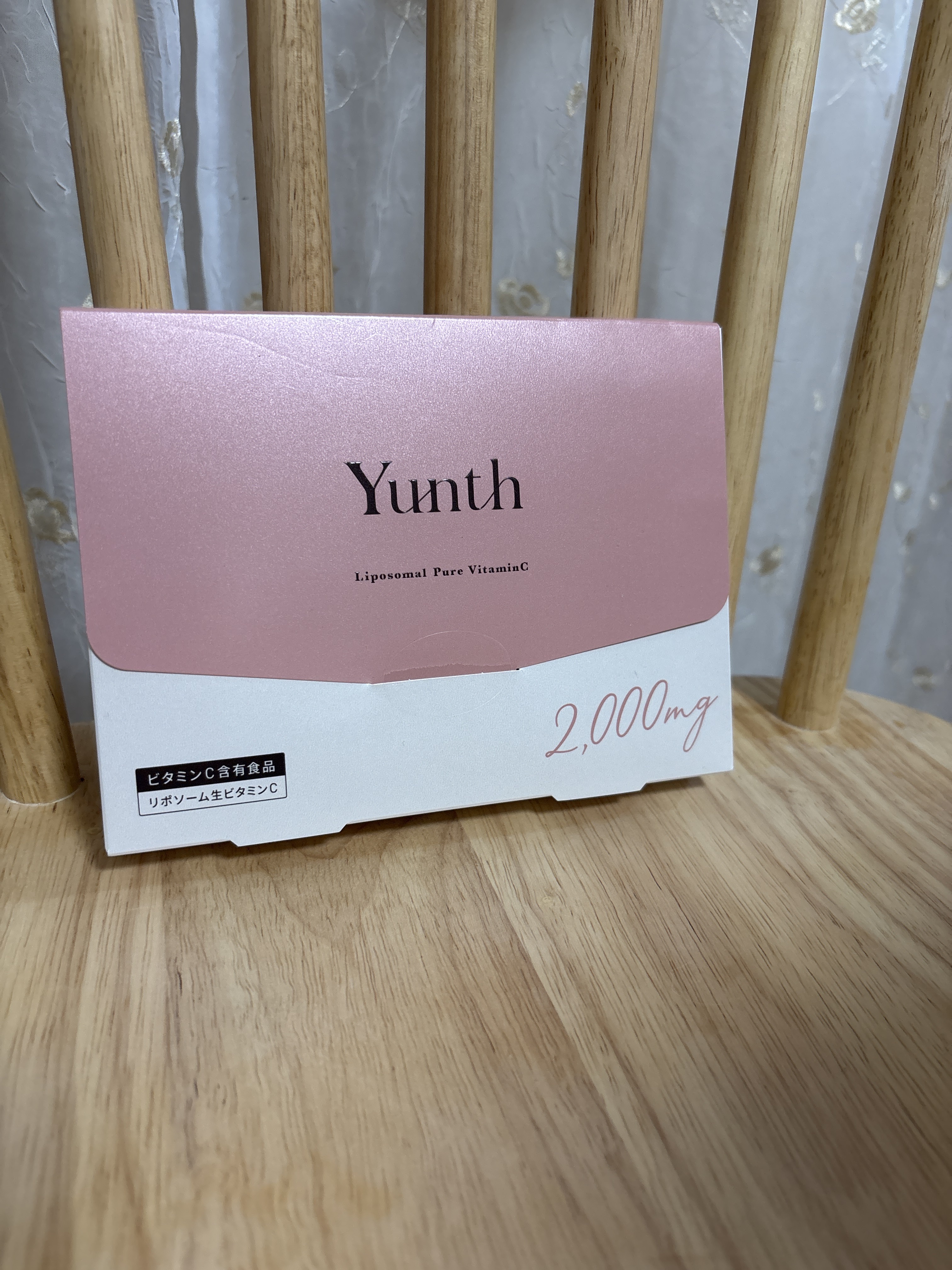 リポソーム生ビタミンC/Yunth/美容サプリメントを使ったクチコミ（1枚目）