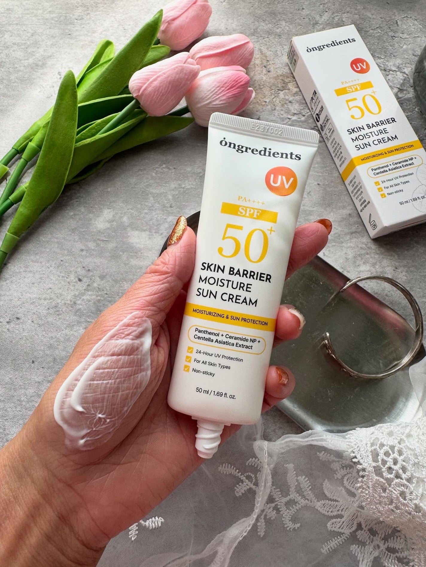 arisya08 on LIPS 「Ongredients(オングリディエンツ)💛スキンバリア水分..」(5枚目)