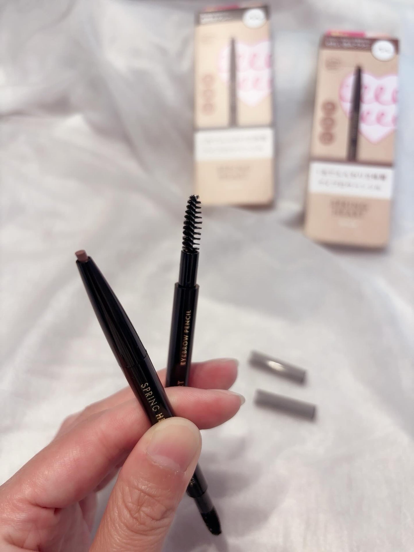 アイブロウペンシル/スプリングハート/アイブロウペンシルを使ったクチコミ(3枚目)
